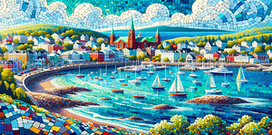 Charlottetown Prince Edward Island:  Number  1