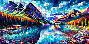 Lake Louise Alberta:  Number 1 