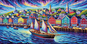 Lunenburg Nova Scotia:  Number 1 