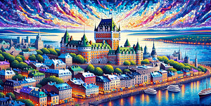 Quebec City Quebec:  Number 1 