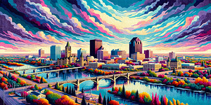 Saskatoon Saskatchewan:  Number 1 