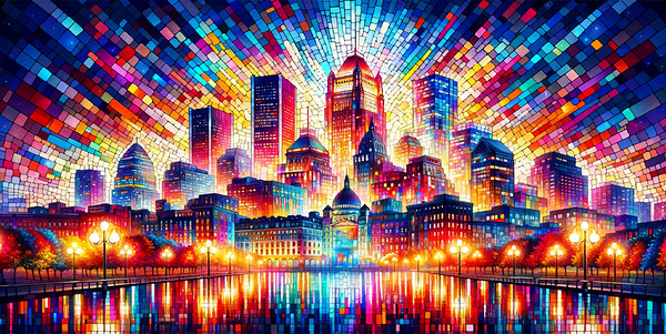 Montreal Quebec:  Number 1  Print