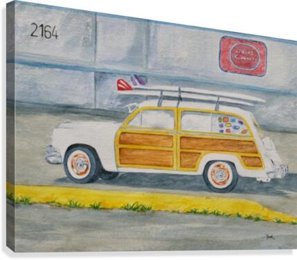 Woody Canvas Print
