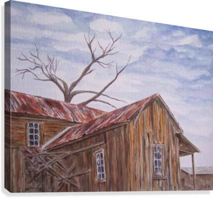 1800's Canvas Print