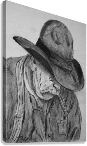 Walter Canvas Print