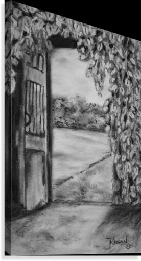Entry Way  Canvas Print