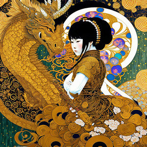 Otohime Daughter of the Dragon