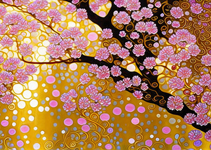 Golden Leaf Sakura