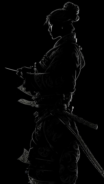 Hattori Hanzo Print