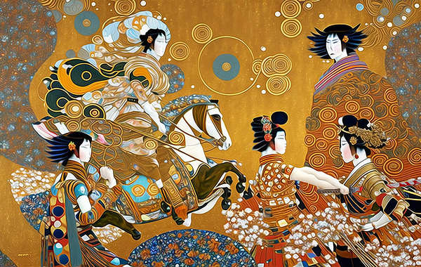 Taira no Masakado Print