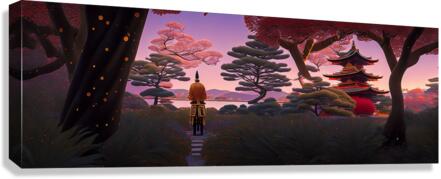 Shitenno-ji  Canvas Print