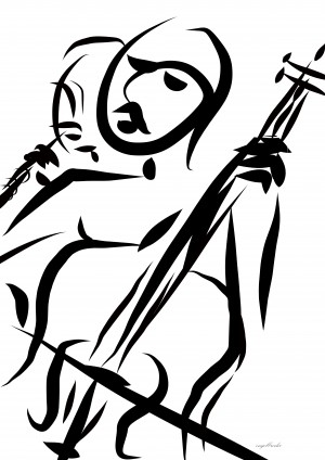 cello and flute