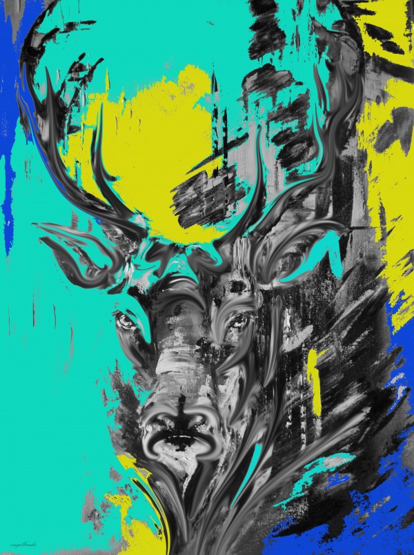 reindeer2 by irma engelbrecht