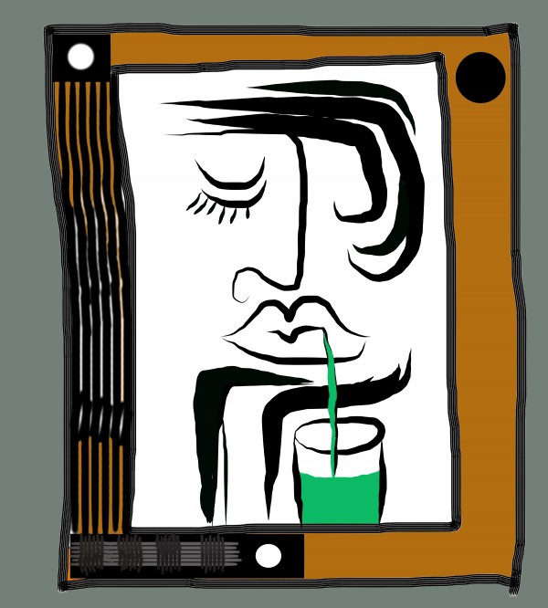 barfly Print