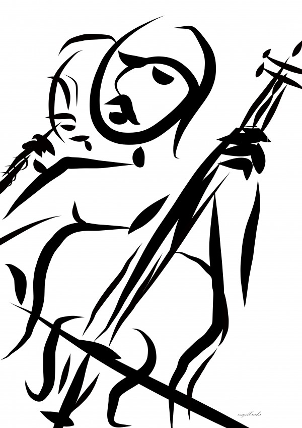 cello and flute by irma engelbrecht