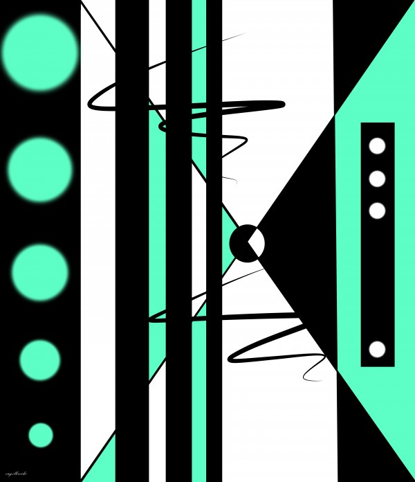 geometrix art deco by irma engelbrecht