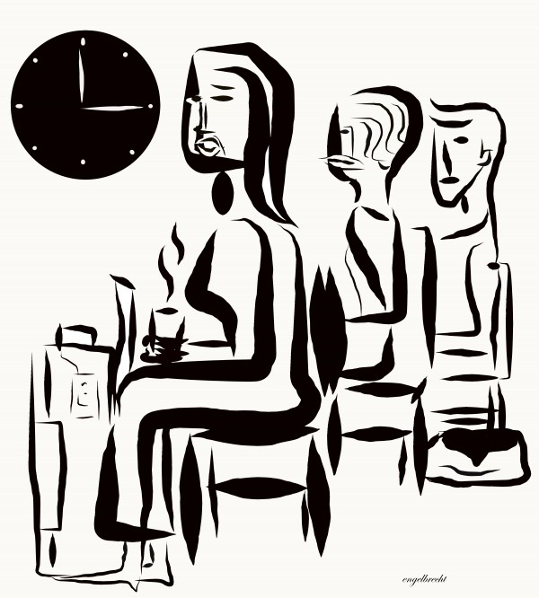 waiting Print