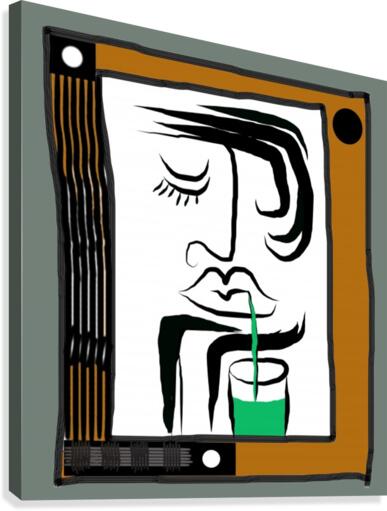 barfly Canvas Print