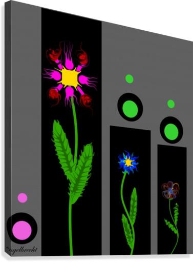 flowers  Canvas Print