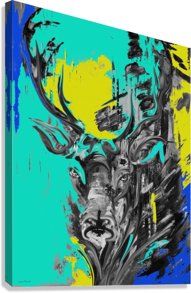 reindeer2 Canvas Print