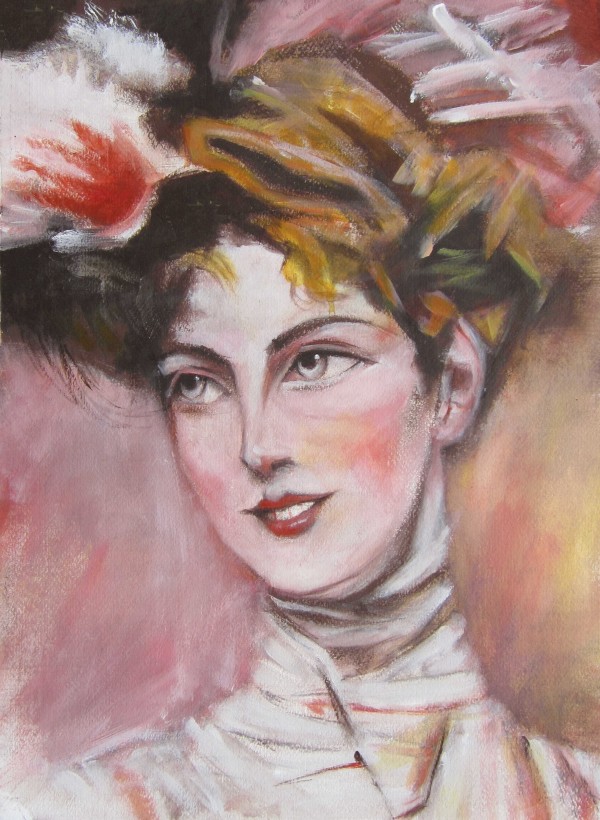 BOLDINI GIRL by DADOART