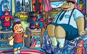 Bugman and Buster - Be a Super Hero - 2022 Release 