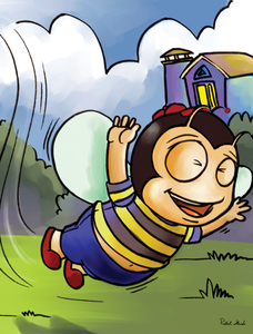 Fly Away Buster Bee Fly Away - 2022 Release