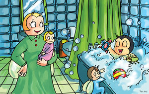 Its Bathtime for Buster and the Twins - 2022 Release
