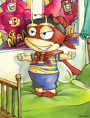 Its Super Buster to the Rescue