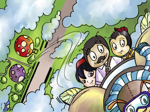 Let Your Dreams Take Flight - A Dream of Tomorrow  - Bugville Critters