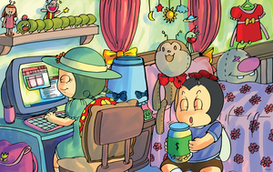 Playtime Buster and Lass at Home - 2022 Release