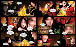 Serve Now or All Will Be Undone 2x1 Complete Original Art from A Daughter of Kings the Ruin Mist Graphic Novel Limited Edition Celebrating The Tragic Love Story from the Books by Robert Stanek