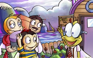 A Dream of Summer - Hello My Friend - Bugville Critters