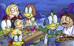 A Dream of Summer - Family - Bugville Critters