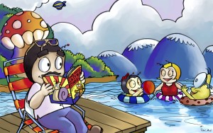 A Dream of Summer - Swim - Bugville Critters