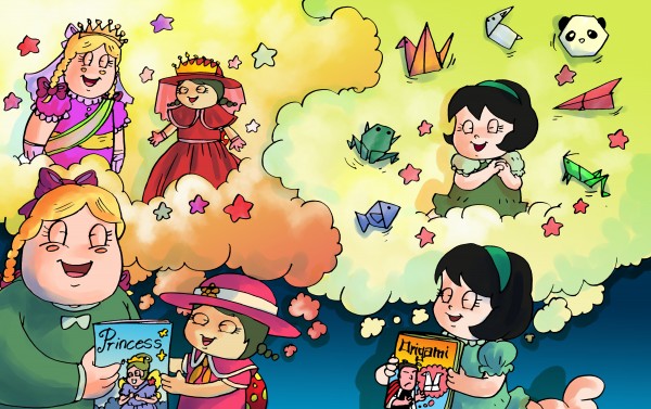 Library Daydreams - Bugville Critters Print