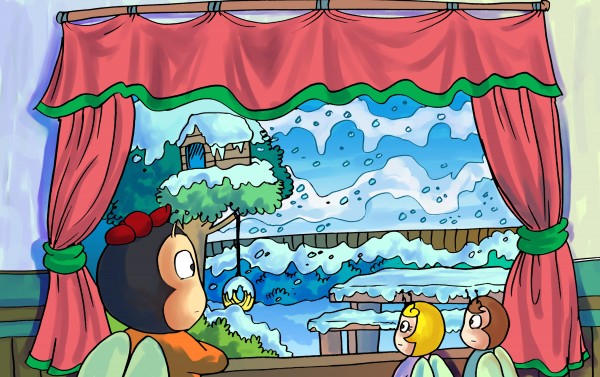 Snow Storm - Bugville Critters Print