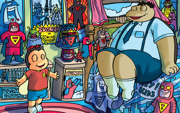 Bugman and Buster - Be a Super Hero - 2022 Release  by Robert Stanek
