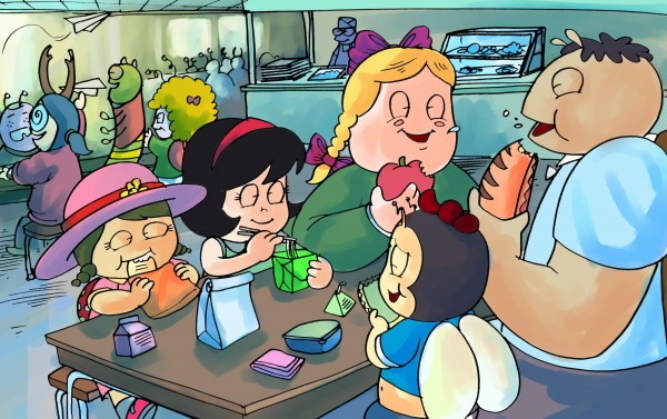 Lunch Break - Bugville Critters Print