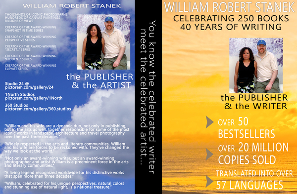 William Robert Stanek - The artist and the writer Print