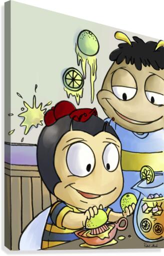 Lets Make Some Lemonade Canvas Print