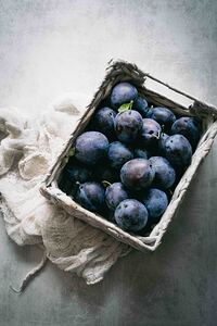 Plum Basket