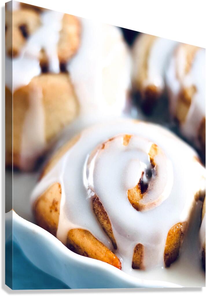 Cinnamon Buns Canvas Print