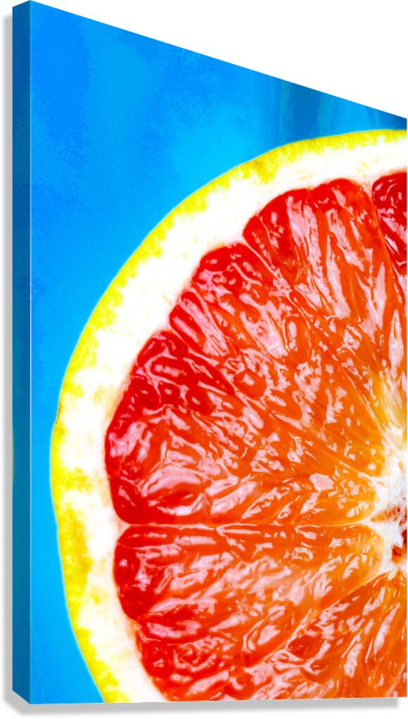 Grapefruit Canvas Print
