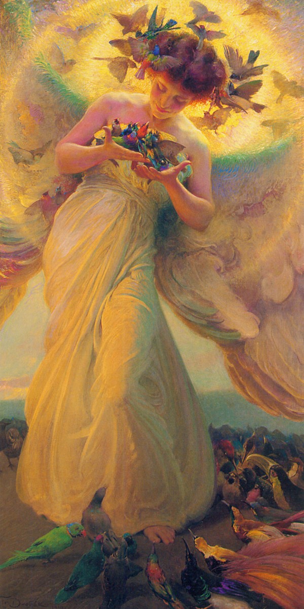 Angel Print