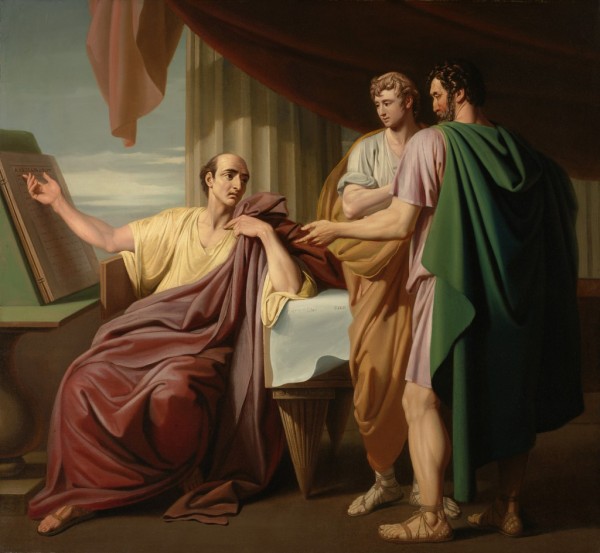 Caesar Reading Print