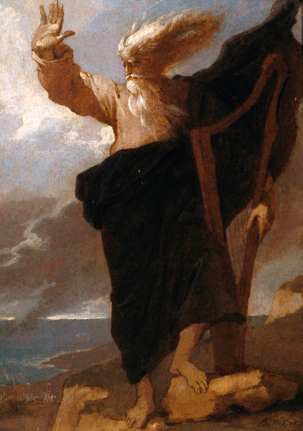 The bard Print