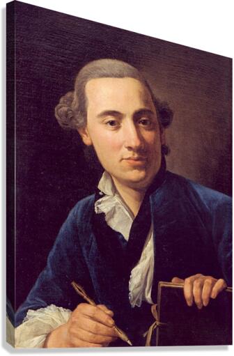 Self-portrait Canvas Print