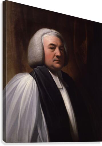 William Markham Canvas Print