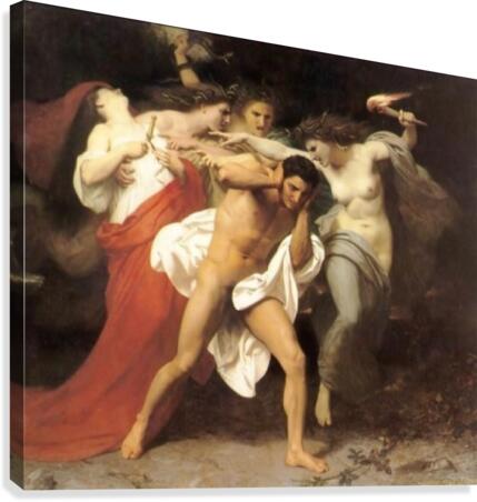 Orestes Canvas Print
